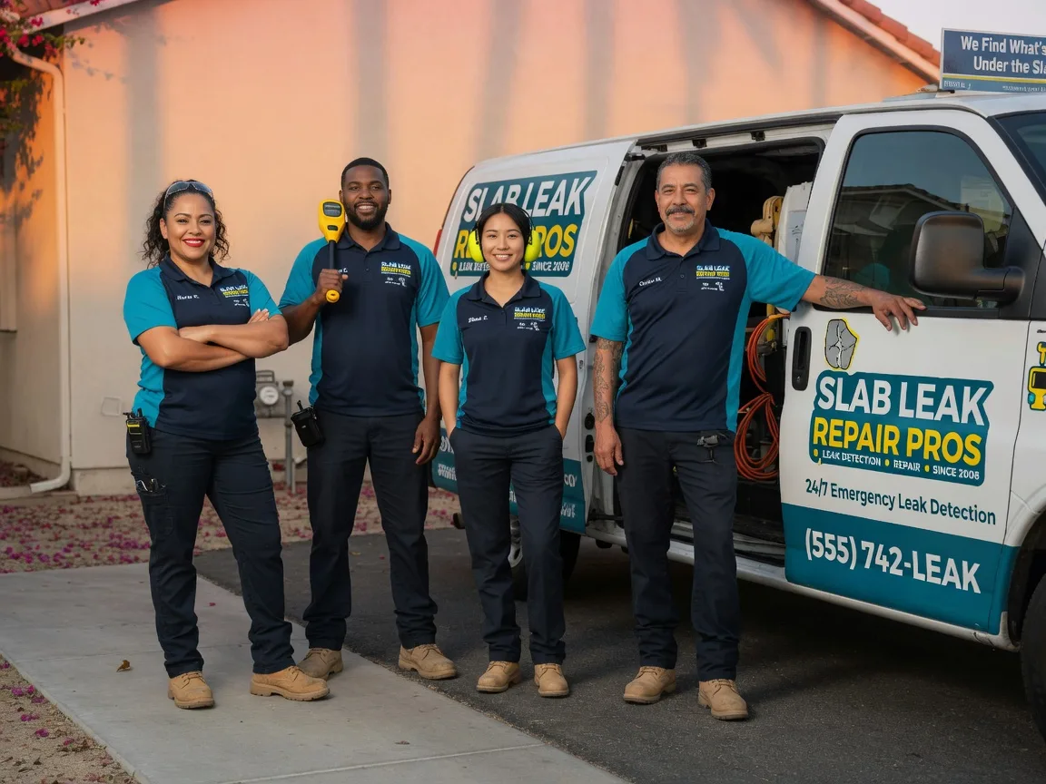 Slab Leak Repair company in Paradise, CA